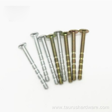 Furniture door handle steel set screws